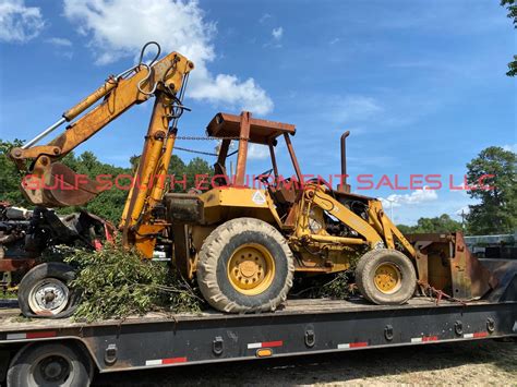 salvage excavator parts for sale